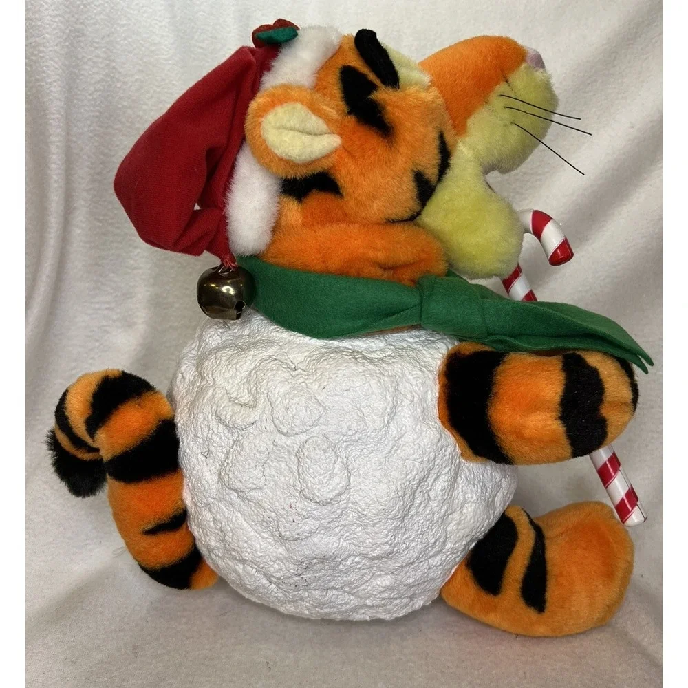 Tigger Snowfall Plush Gemmy Animated Christmas Decoration Not‎ Working